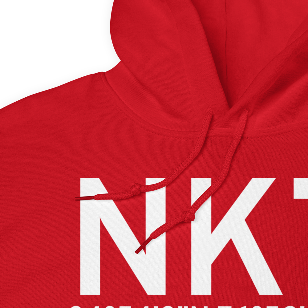 Cherry Point (KNKT) Airport Hoodie Sweatshirt 