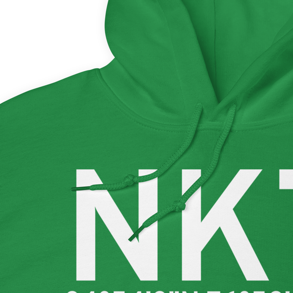 Cherry Point (KNKT) Airport Hoodie Sweatshirt 