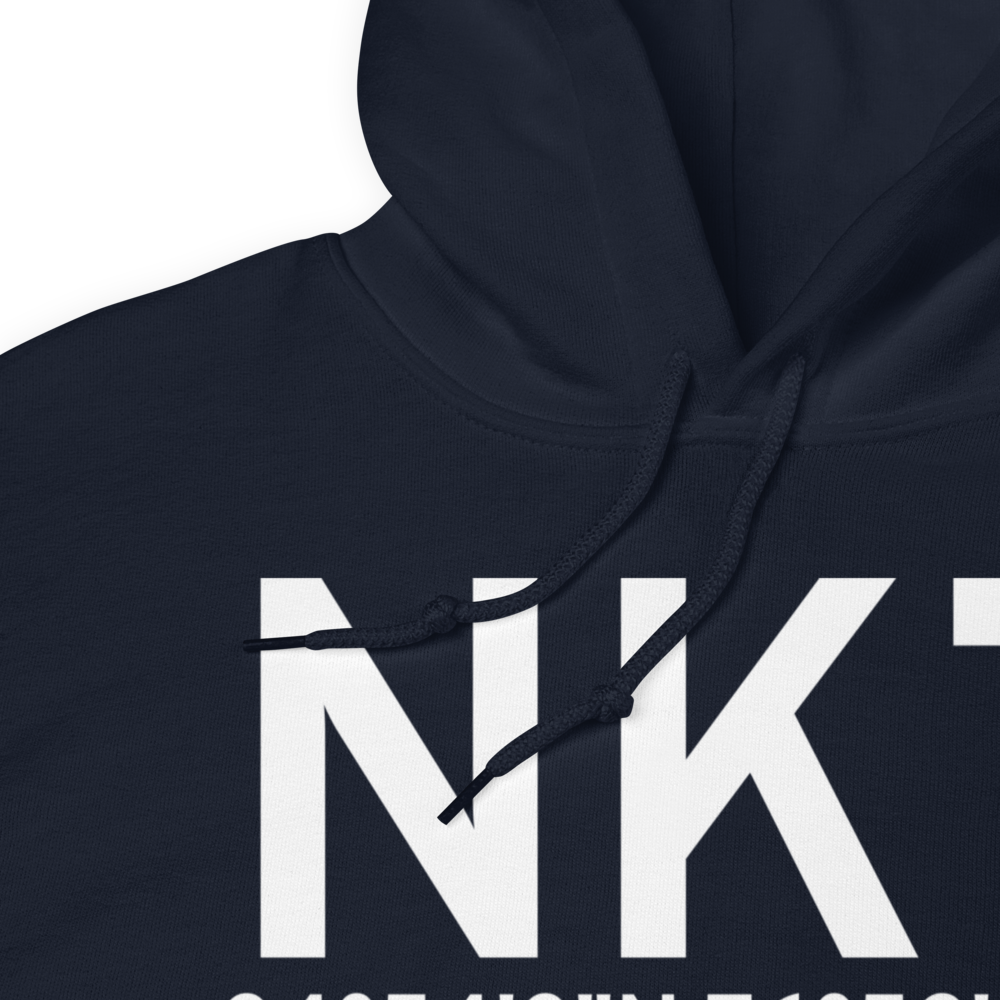 Cherry Point (KNKT) Airport Hoodie Sweatshirt 