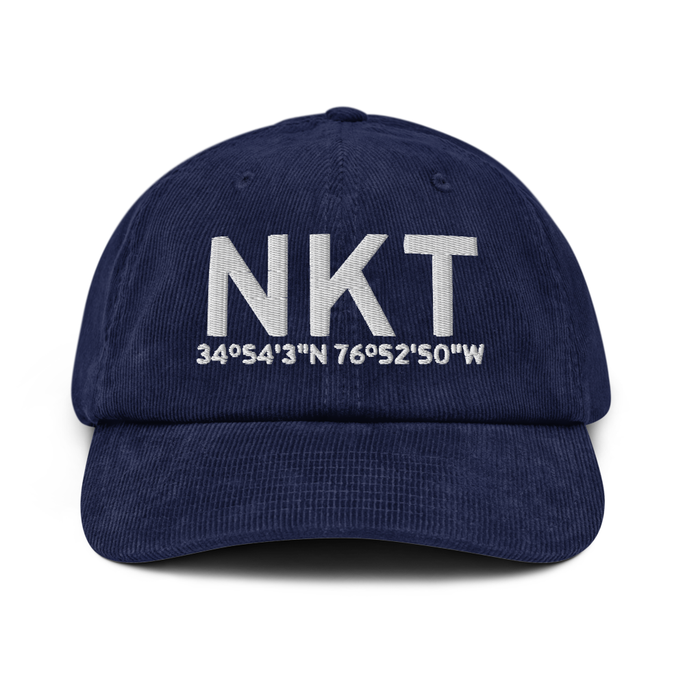 Cherry Point (KNKT) Airport Hat 