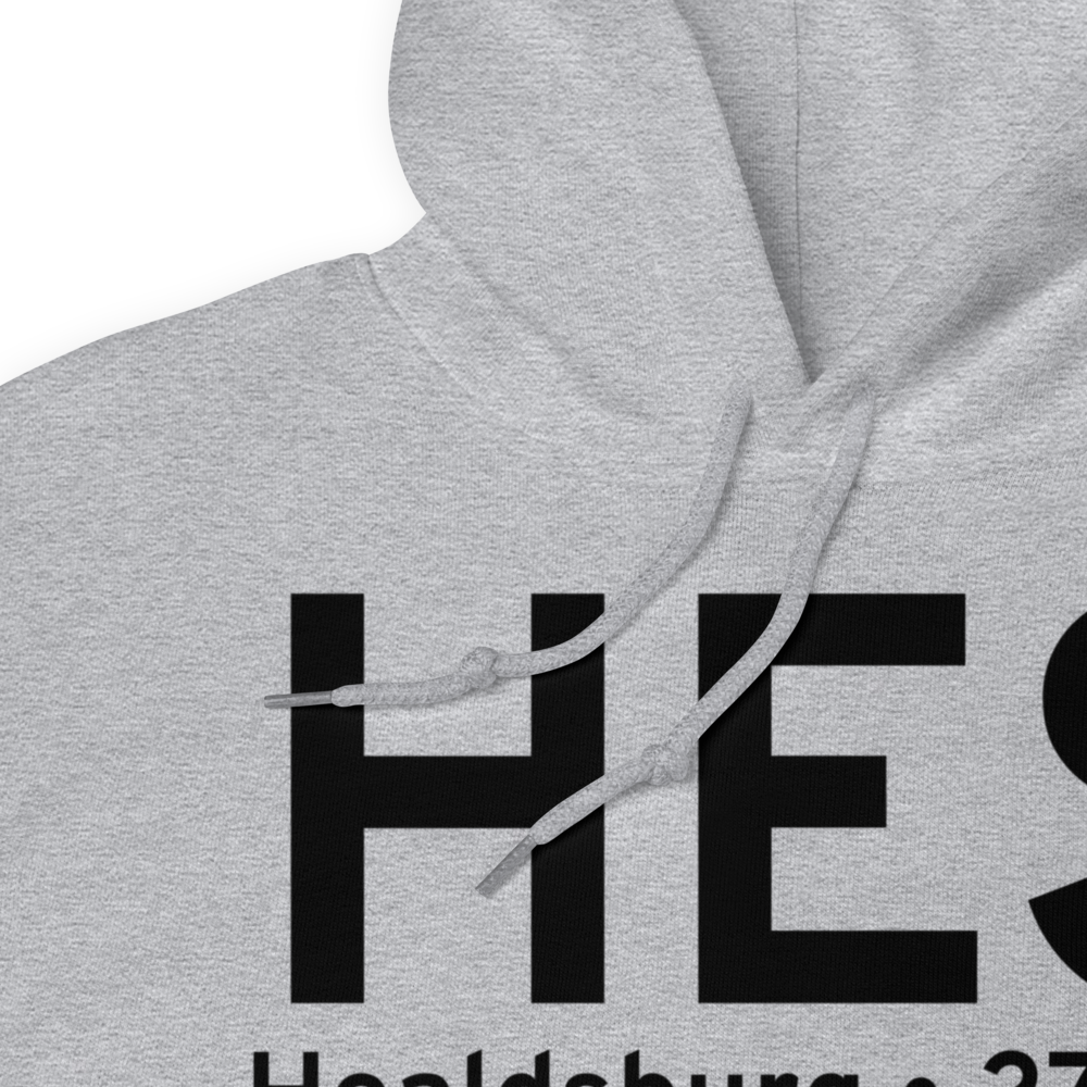 Healdsburg (O31) Airport Hoodie Sweatshirt 
