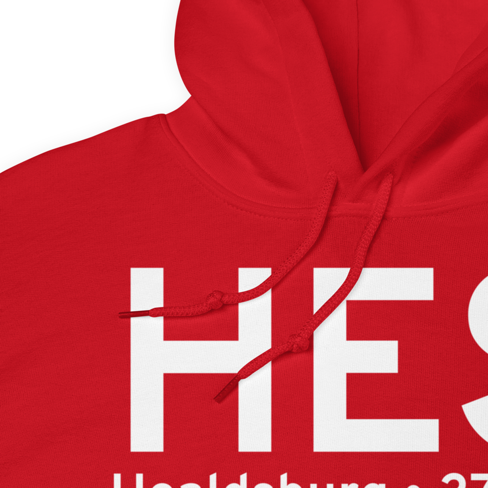 Healdsburg (O31) Airport Hoodie Sweatshirt 