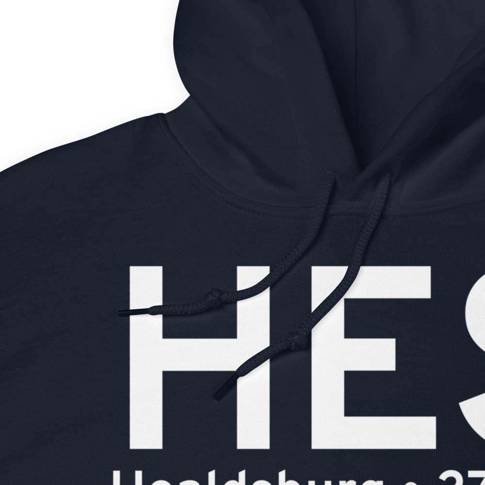 Healdsburg (O31) Airport Hoodie Sweatshirt 