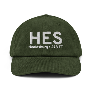 Healdsburg (O31) Airport Hat