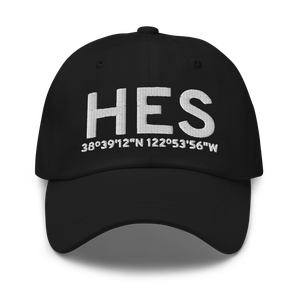 Healdsburg (O31) Airport Hat