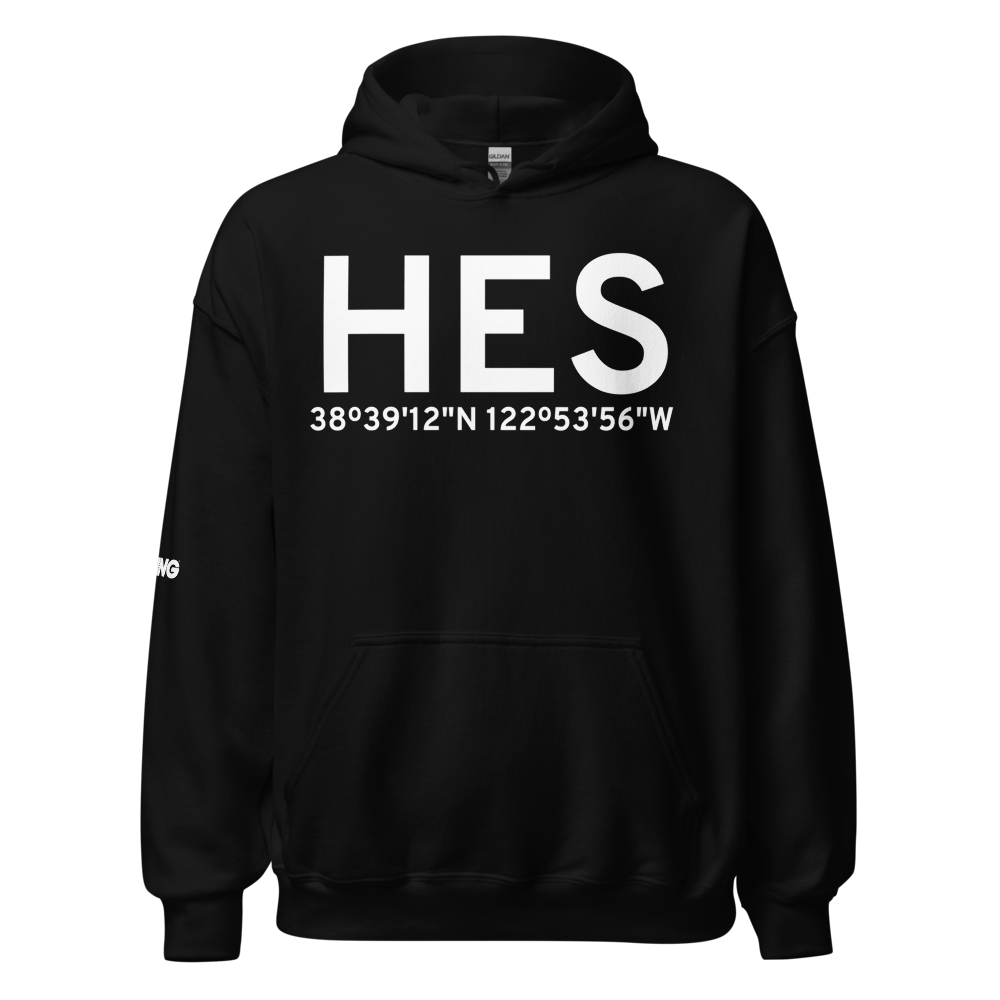 Healdsburg (O31) Airport Hoodie Sweatshirt 