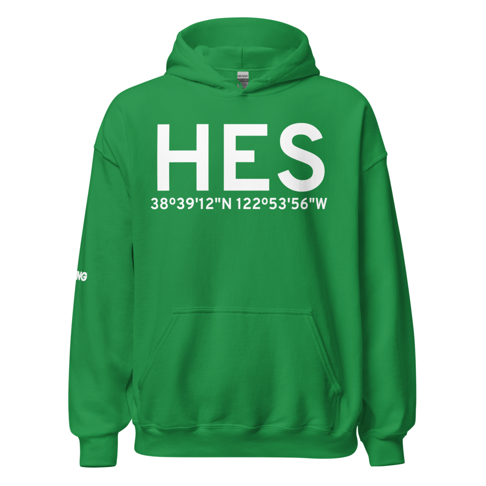Healdsburg (O31) Airport Hoodie Sweatshirt 