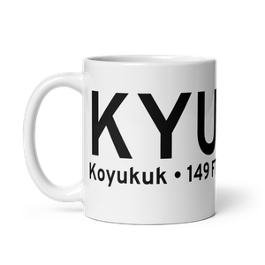 Koyukuk (PFKU) Airport Mug