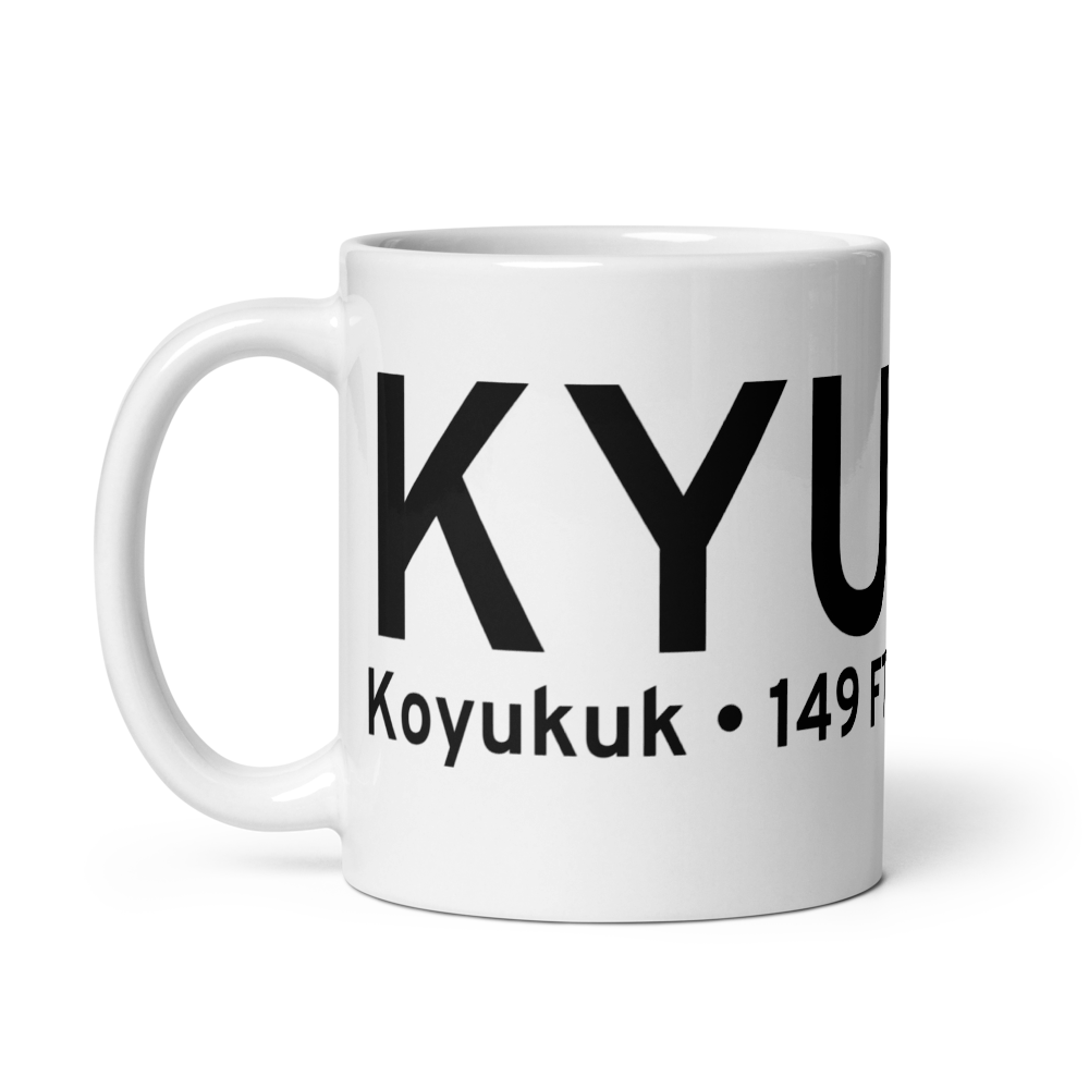 Koyukuk (PFKU) Airport Mug 