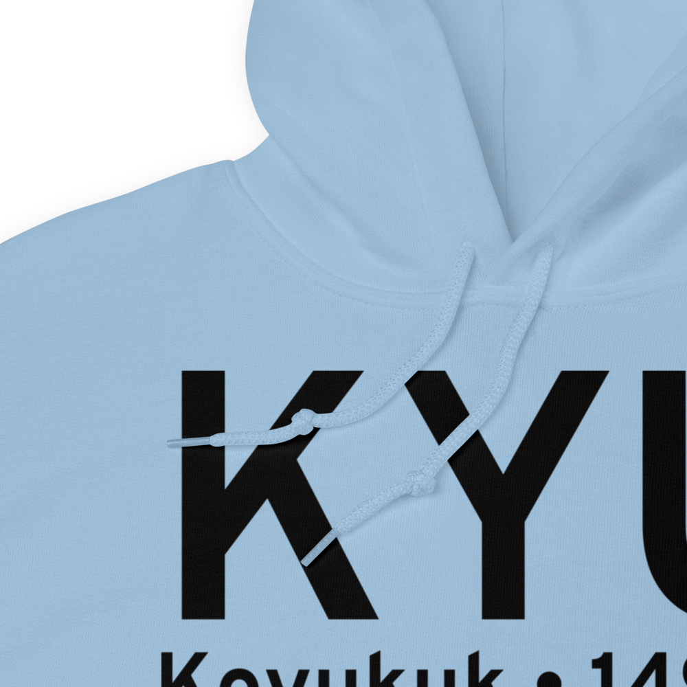Koyukuk (PFKU) Airport Hoodie Sweatshirt 