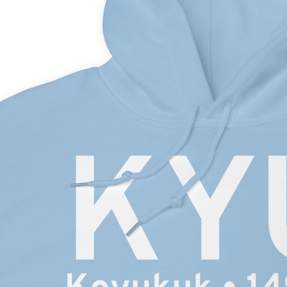 Koyukuk (PFKU) Airport Hoodie Sweatshirt 