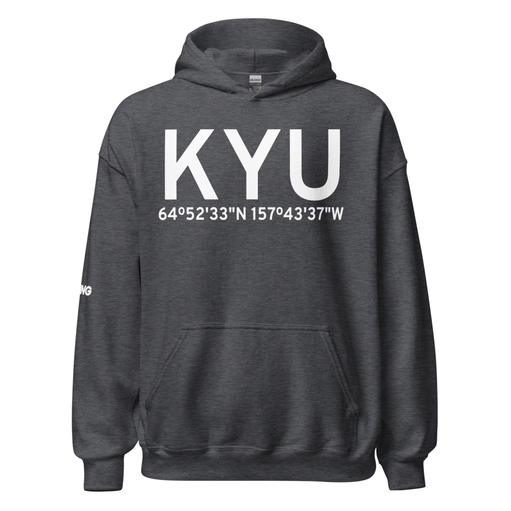 Koyukuk (PFKU) Airport Hoodie Sweatshirt 