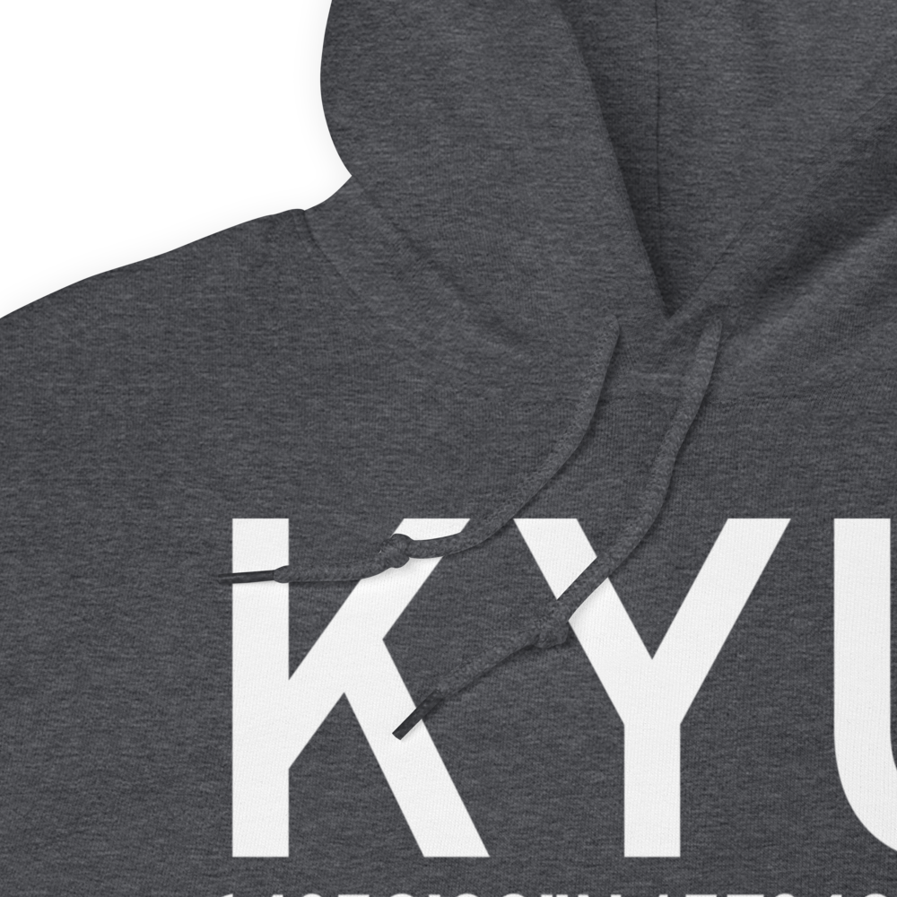 Koyukuk (PFKU) Airport Hoodie Sweatshirt 