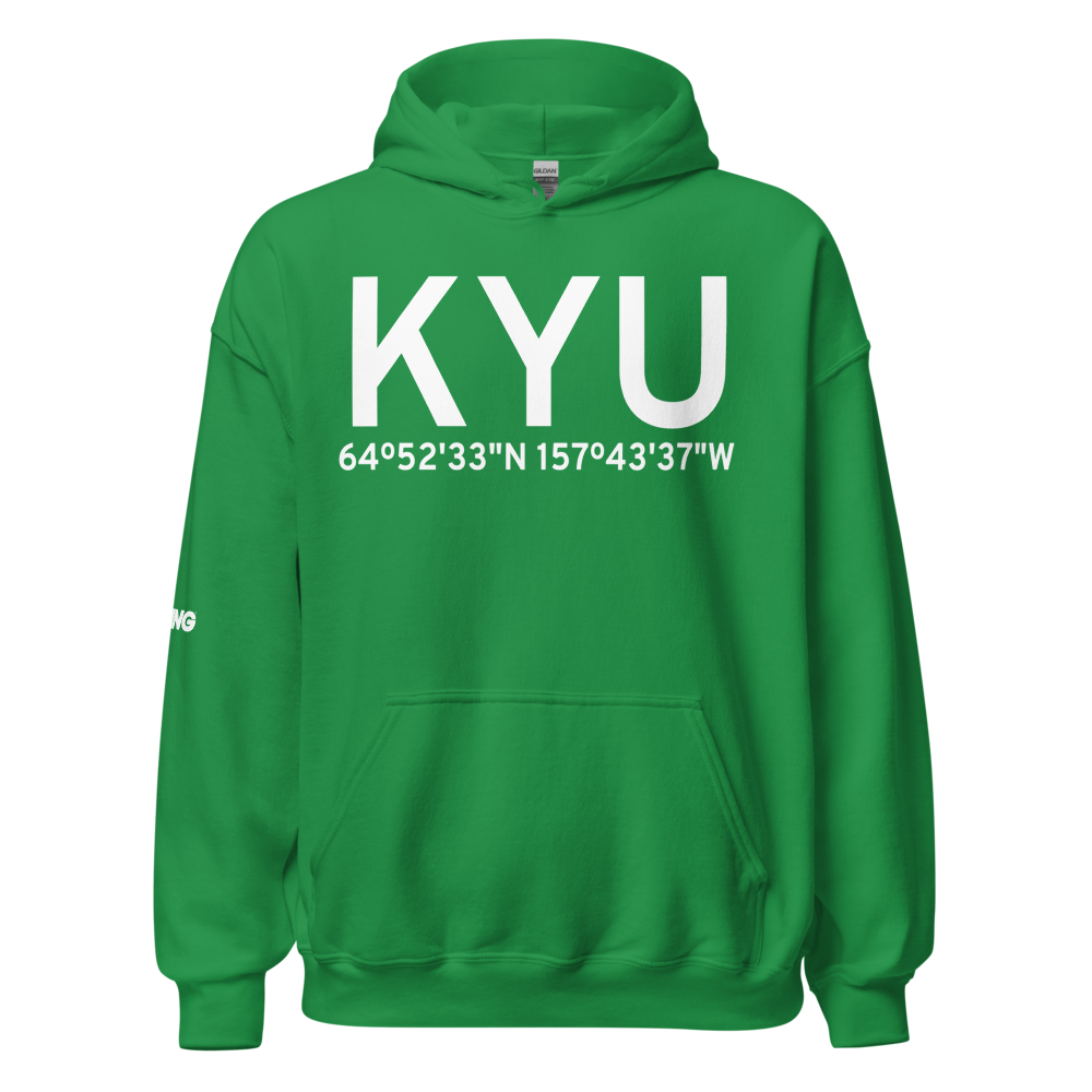 Koyukuk (PFKU) Airport Hoodie Sweatshirt 