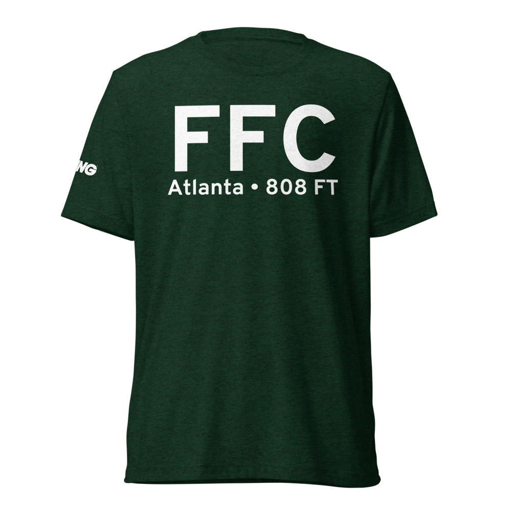 Atlanta (KFFC) Airport Tri-blend T-Shirt 