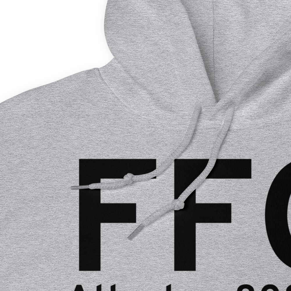 Atlanta (KFFC) Airport Hoodie Sweatshirt 