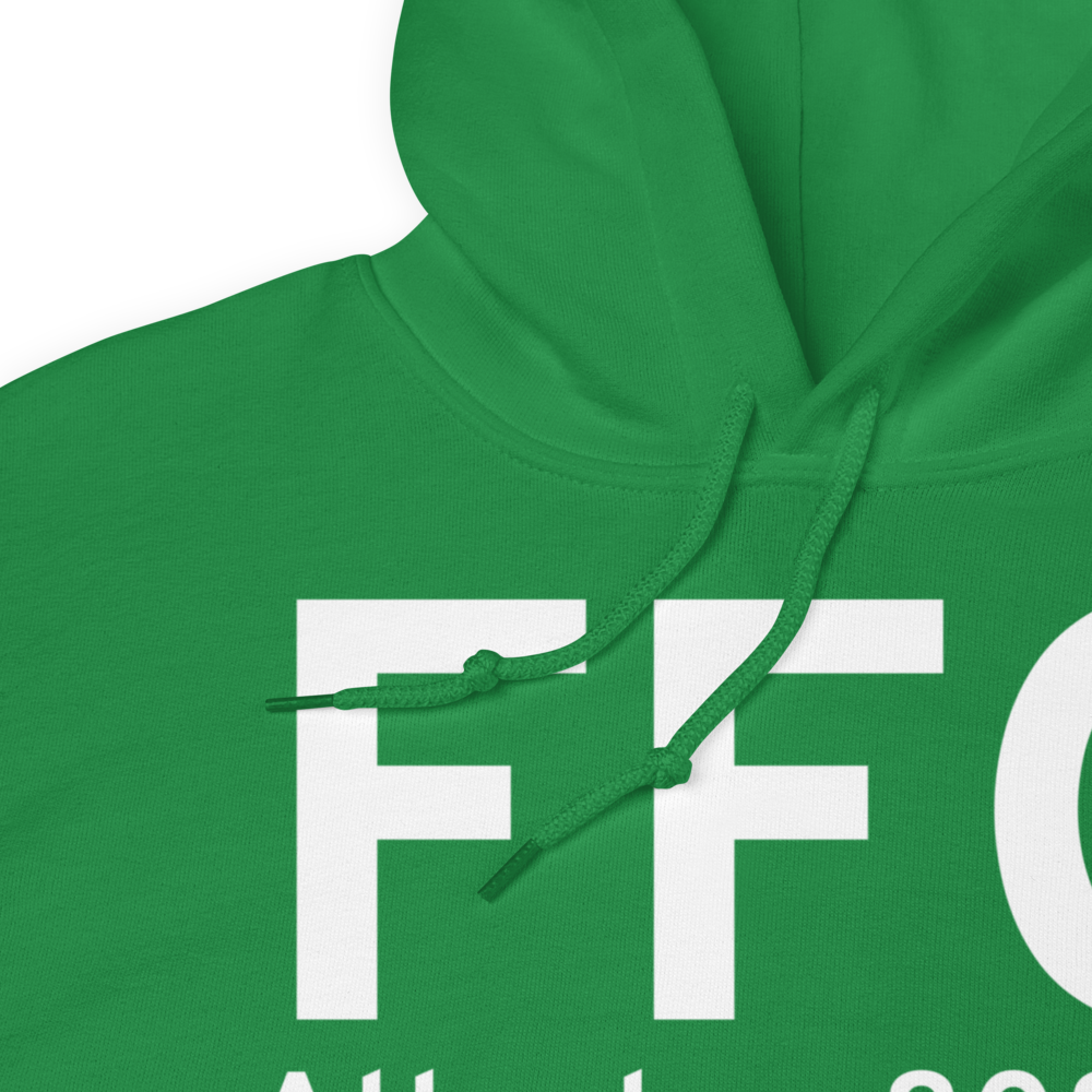 Atlanta (KFFC) Airport Hoodie Sweatshirt 
