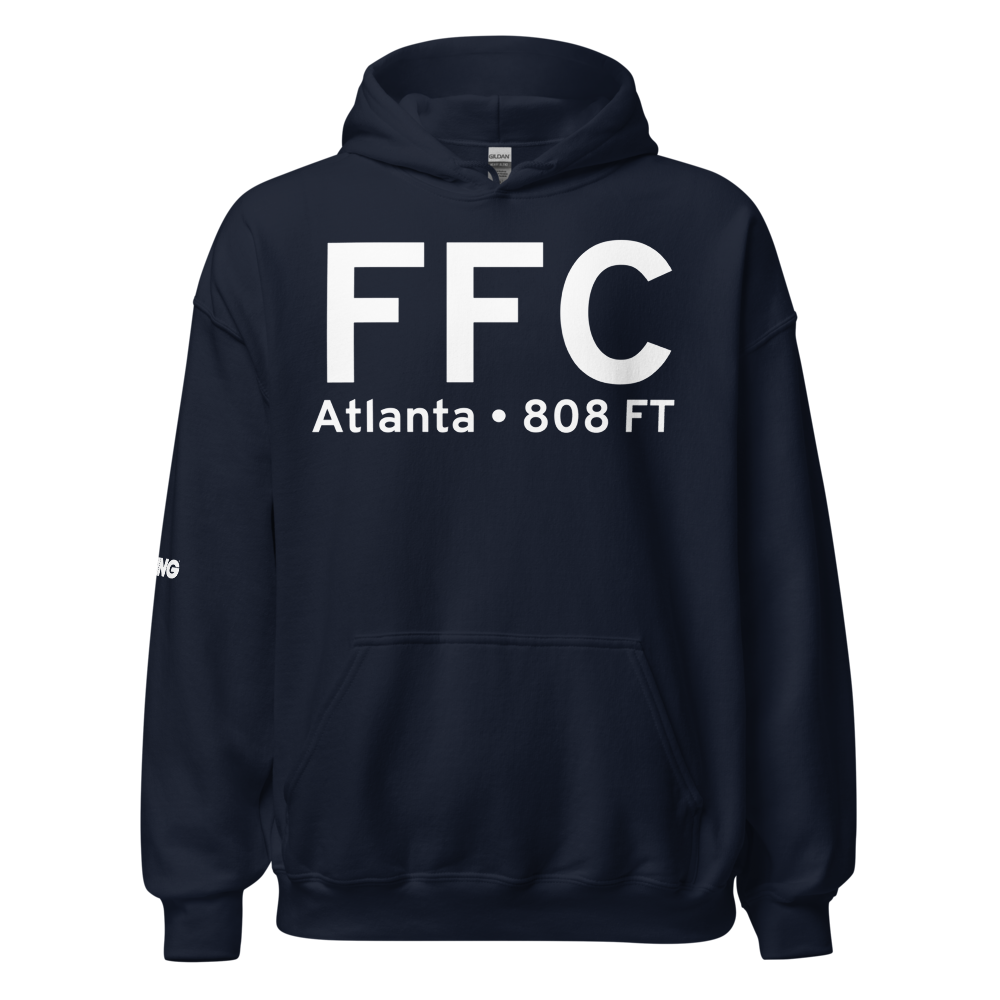 Atlanta (KFFC) Airport Hoodie Sweatshirt 