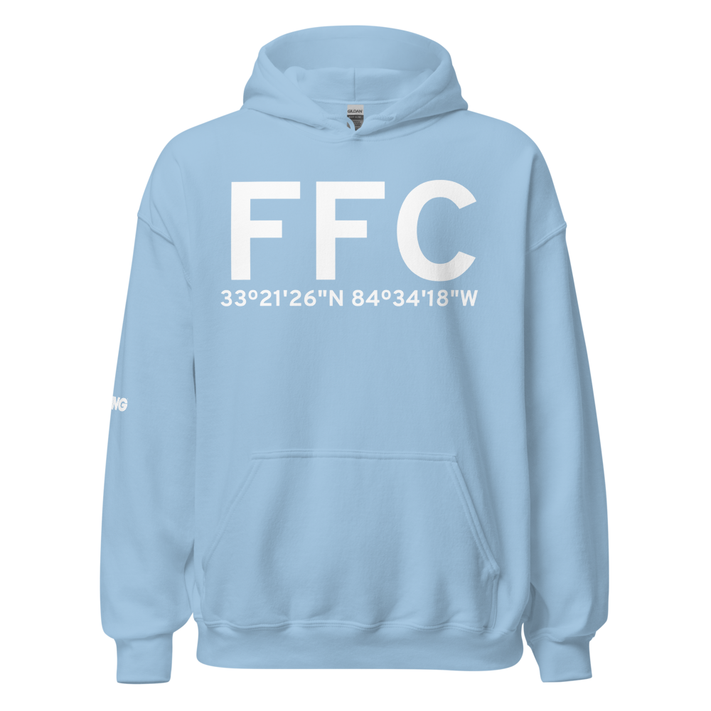 Atlanta (KFFC) Airport Hoodie Sweatshirt 