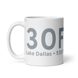 Lake Dallas (30F) Airport Mug
