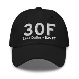 Lake Dallas (30F) Airport Hat