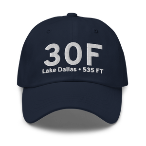 Lake Dallas (30F) Airport Hat