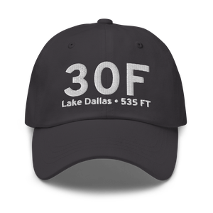 Lake Dallas (30F) Airport Hat