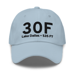 Lake Dallas (30F) Airport Hat