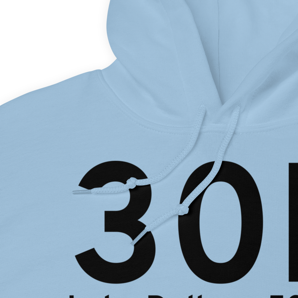 Lake Dallas (30F) Airport Hoodie Sweatshirt 