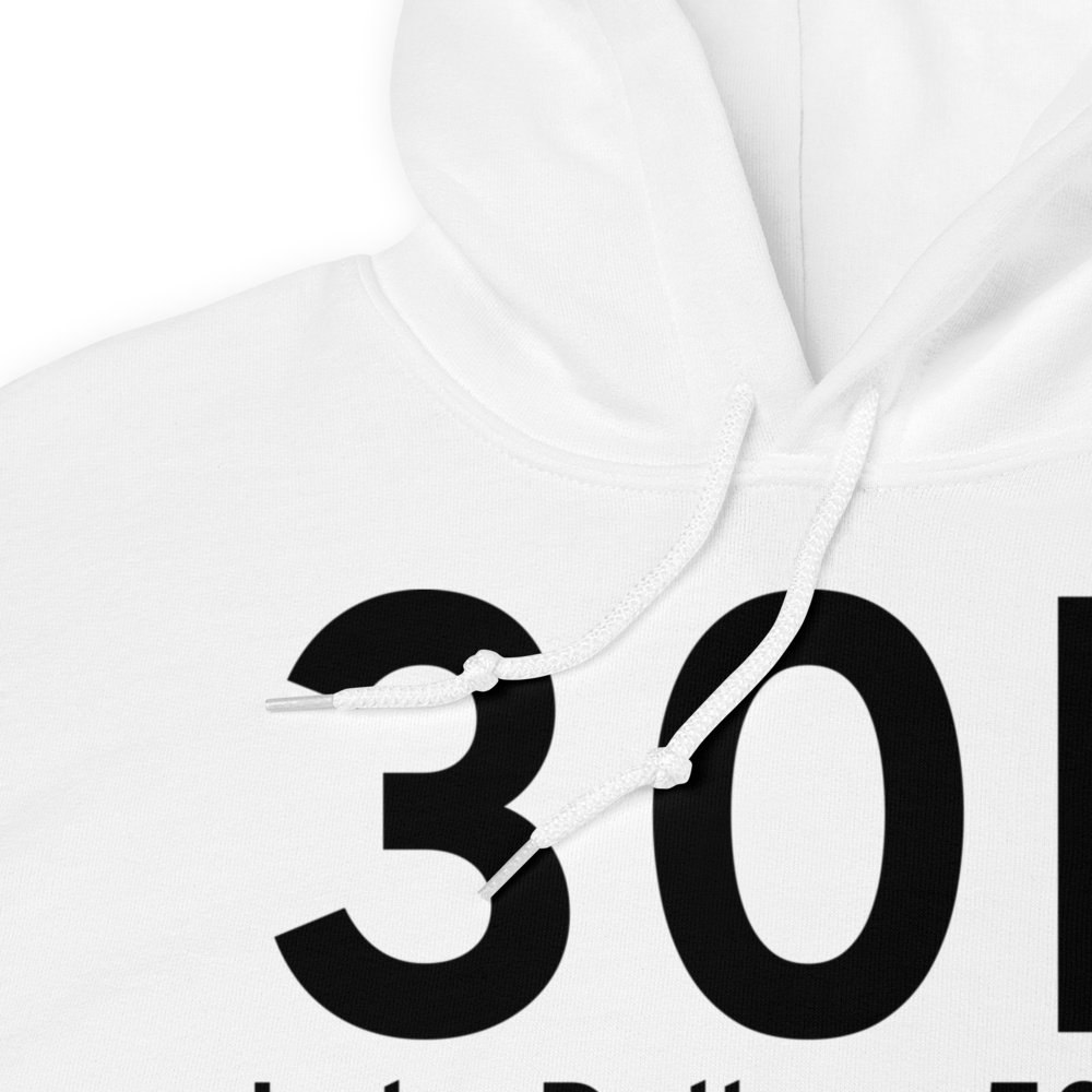 Lake Dallas (30F) Airport Hoodie Sweatshirt 