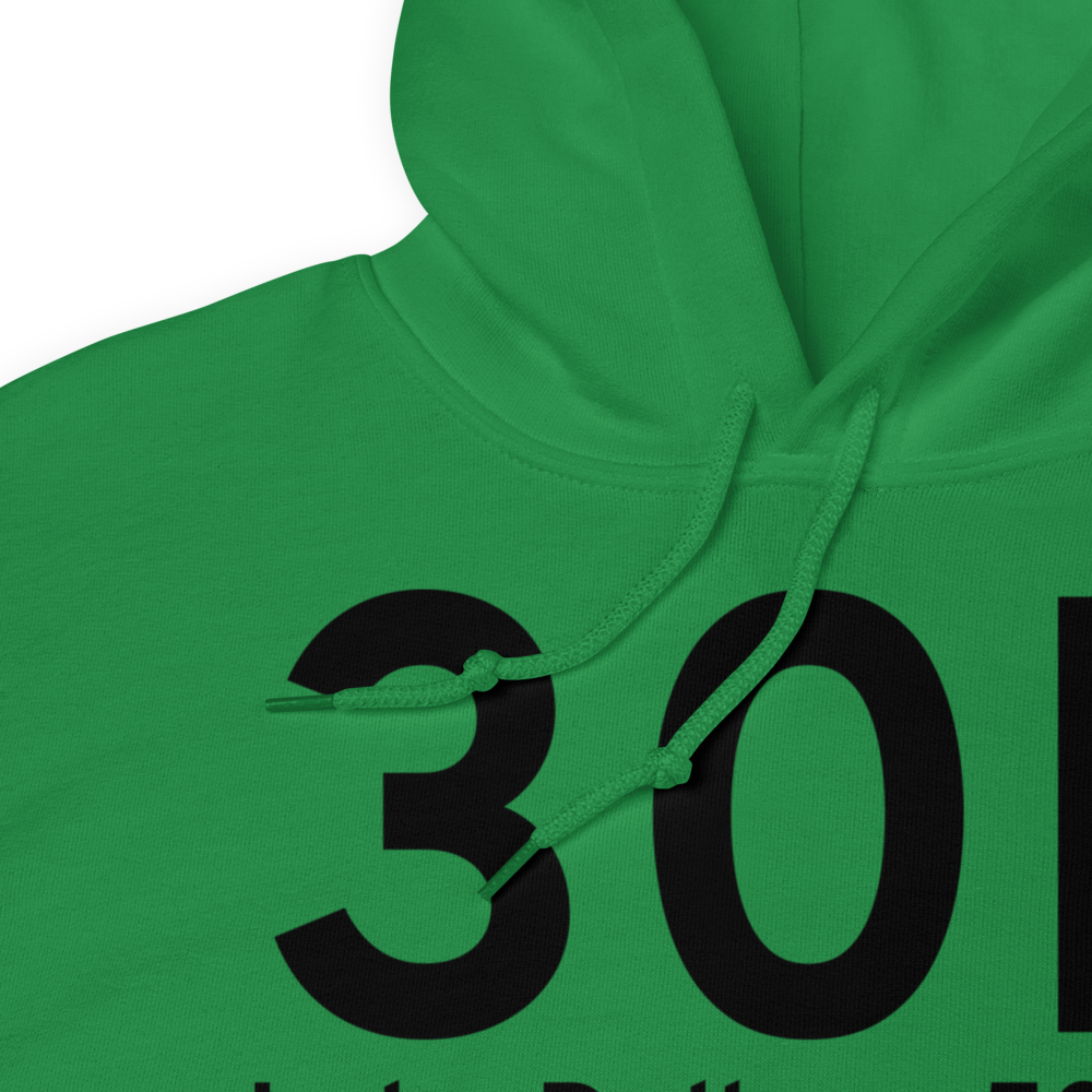 Lake Dallas (30F) Airport Hoodie Sweatshirt 