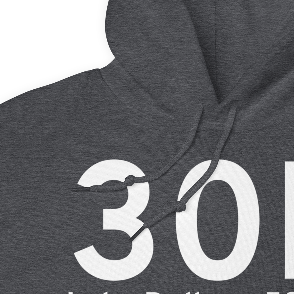 Lake Dallas (30F) Airport Hoodie Sweatshirt 
