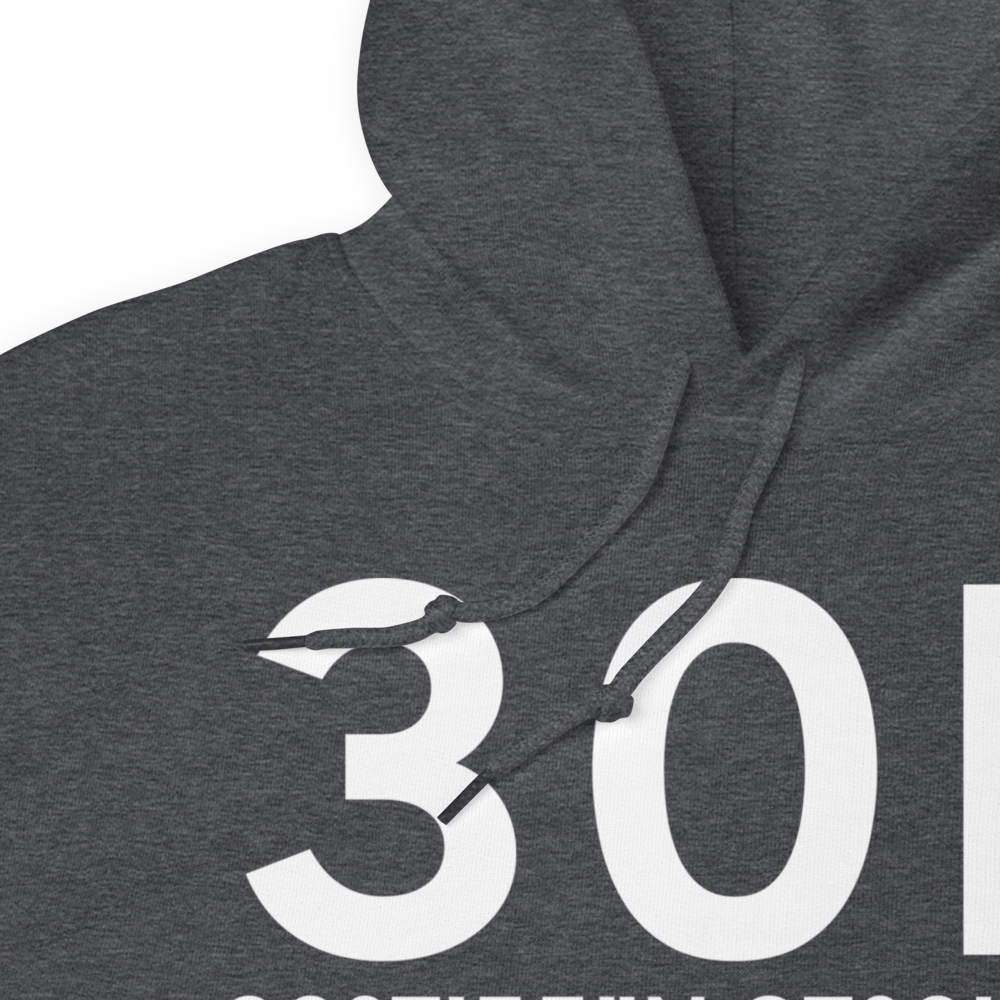 Lake Dallas (30F) Airport Hoodie Sweatshirt 
