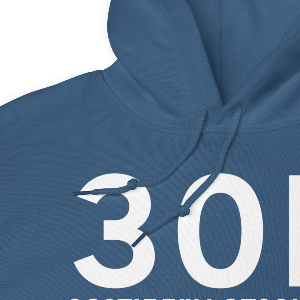 Lake Dallas (30F) Airport Hoodie Sweatshirt 