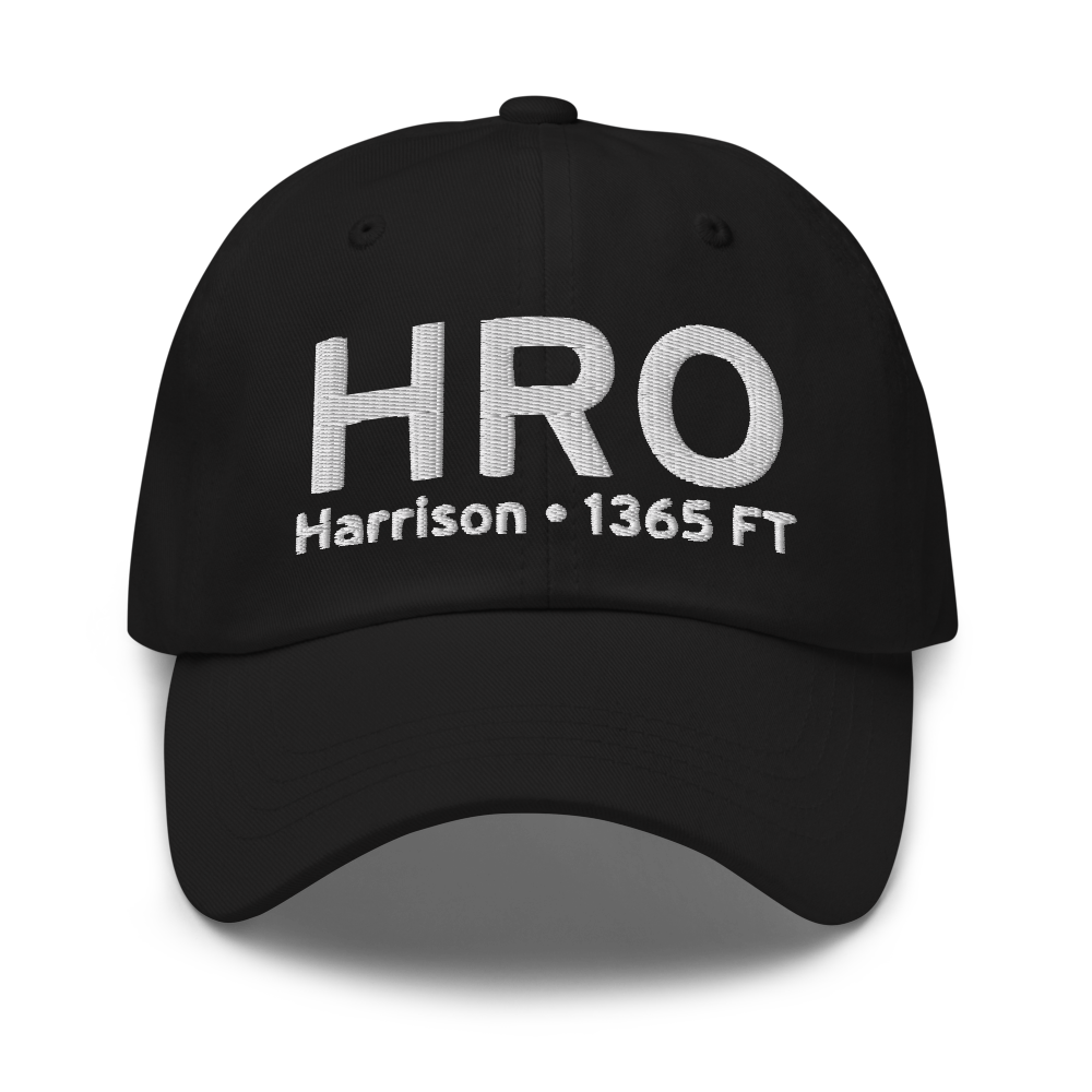 Harrison (KHRO) Airport Hat 