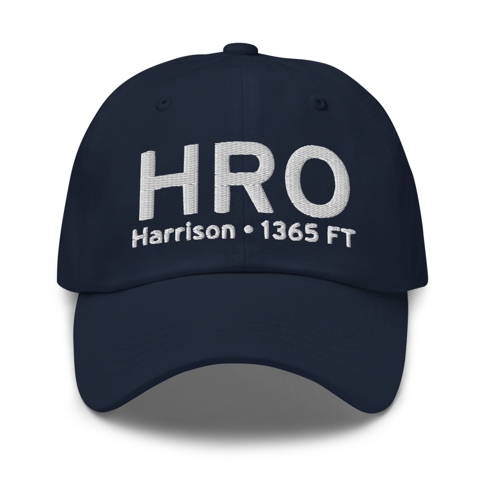 Harrison (KHRO) Airport Hat 