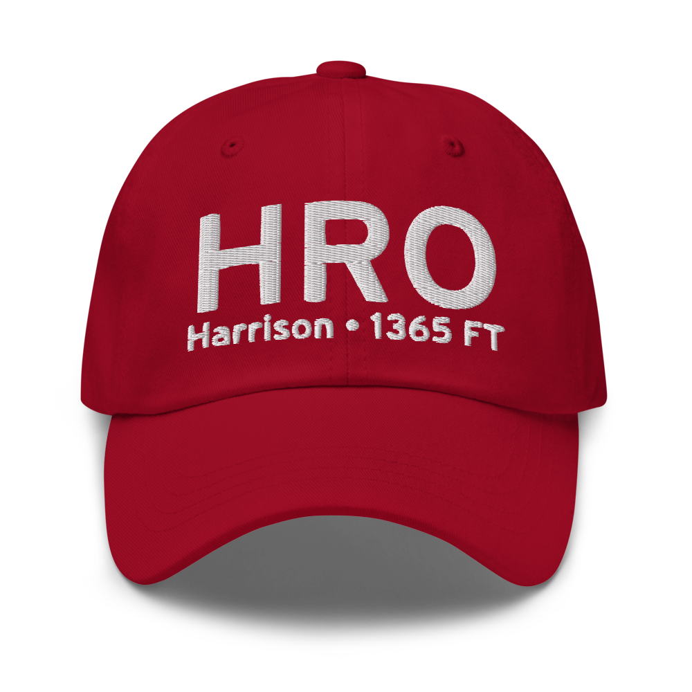 Harrison (KHRO) Airport Hat 