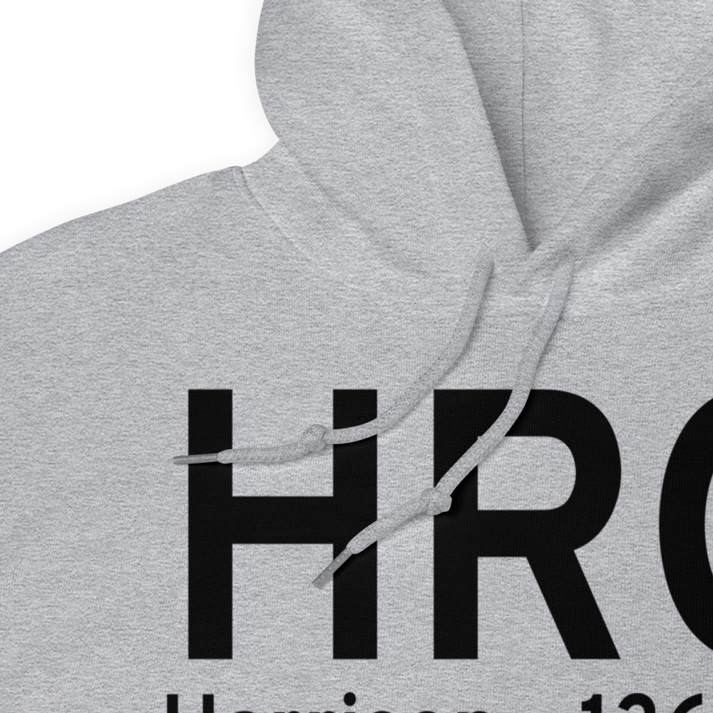Harrison (KHRO) Airport Hoodie Sweatshirt 