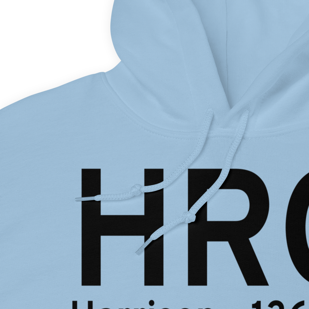 Harrison (KHRO) Airport Hoodie Sweatshirt 