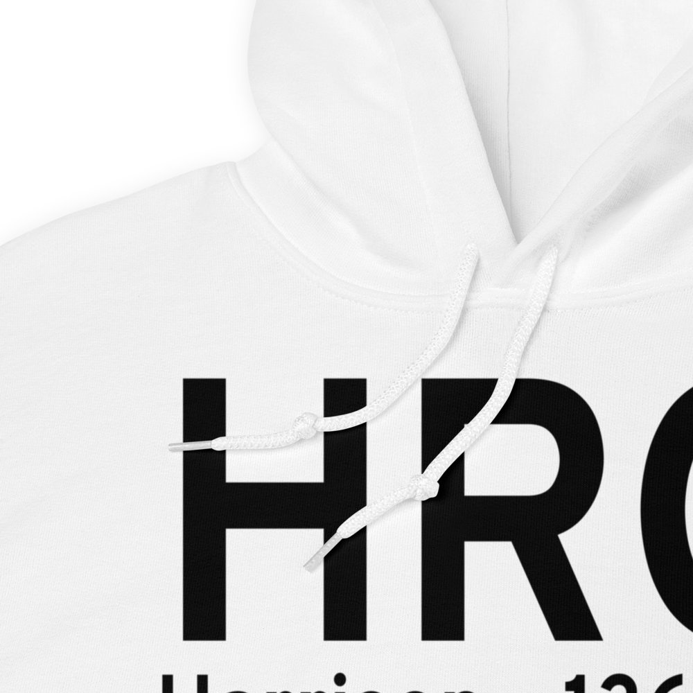 Harrison (KHRO) Airport Hoodie Sweatshirt 