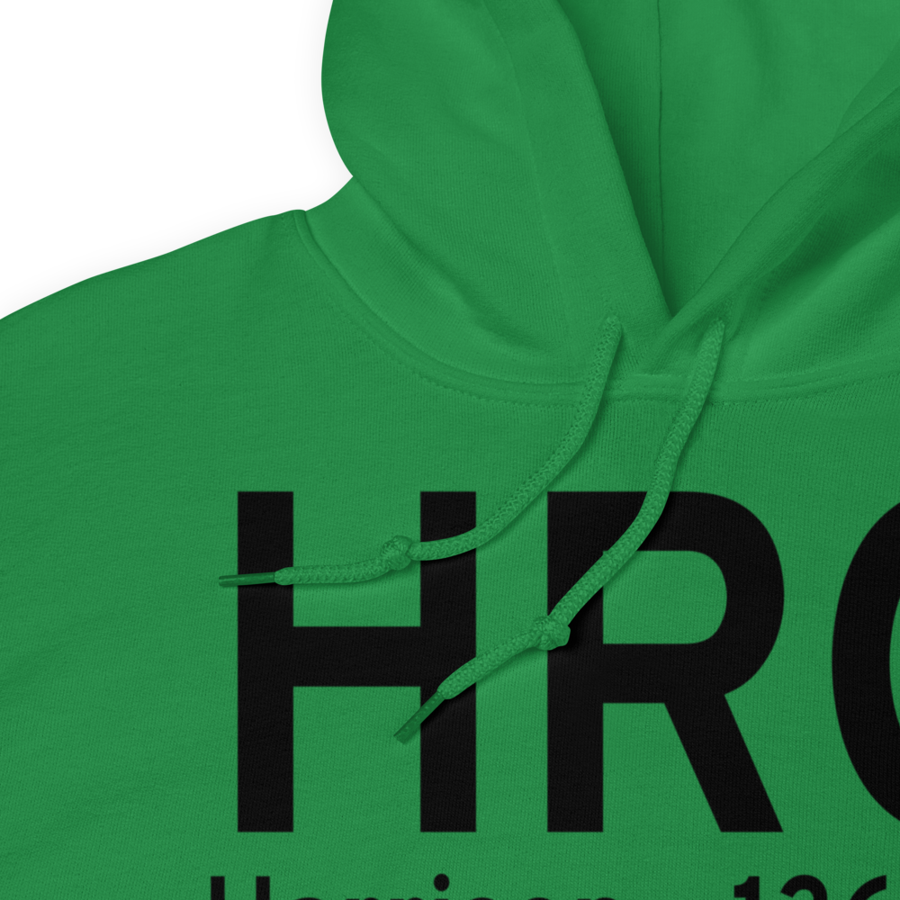 Harrison (KHRO) Airport Hoodie Sweatshirt 