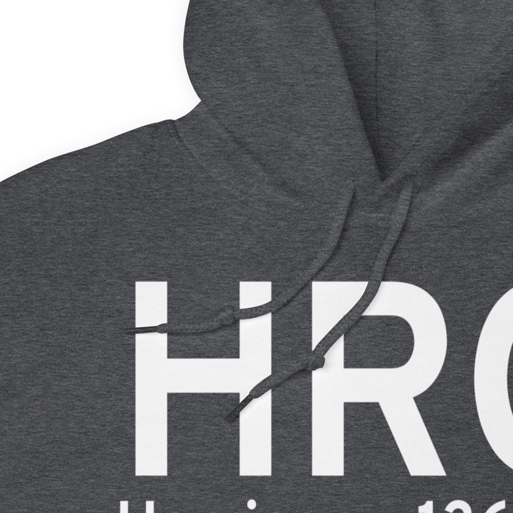 Harrison (KHRO) Airport Hoodie Sweatshirt 