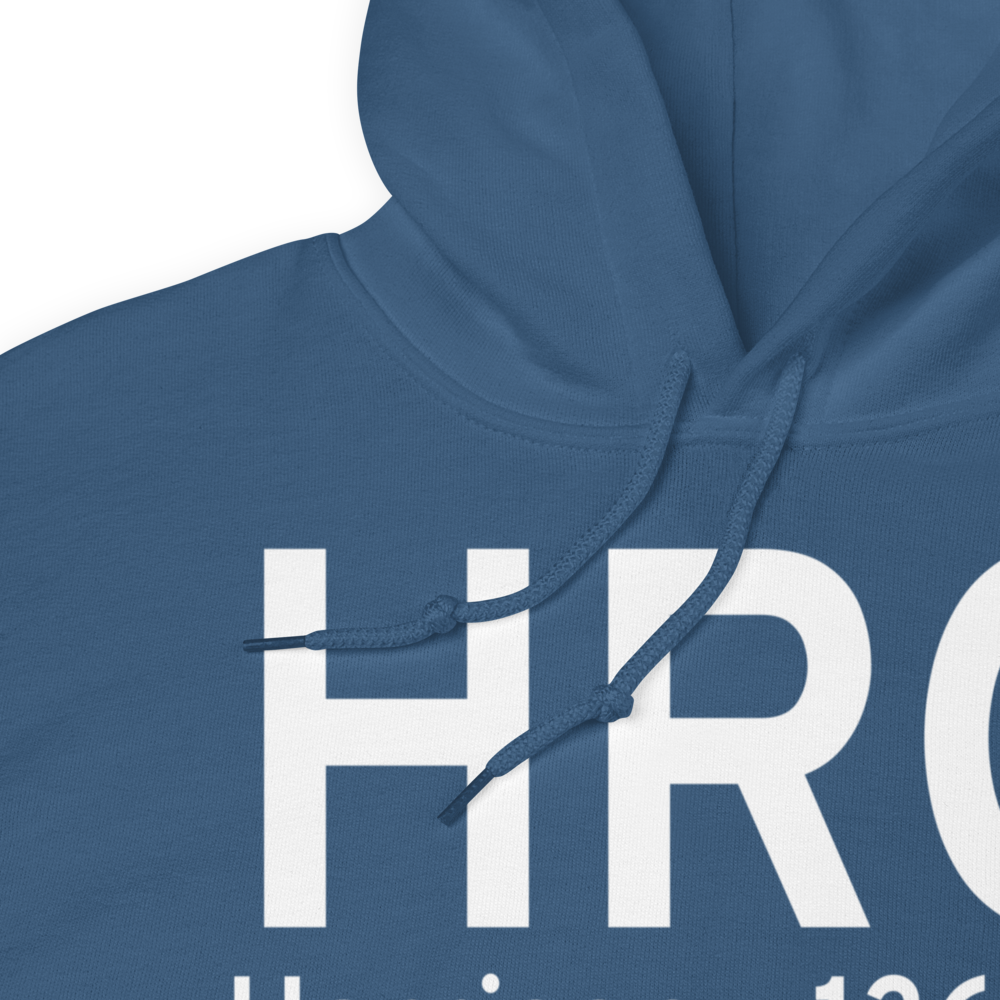 Harrison (KHRO) Airport Hoodie Sweatshirt 