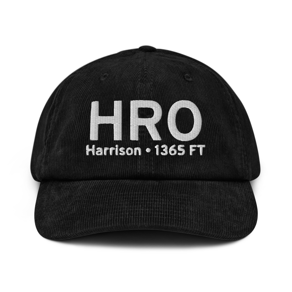 Harrison (KHRO) Airport Hat 