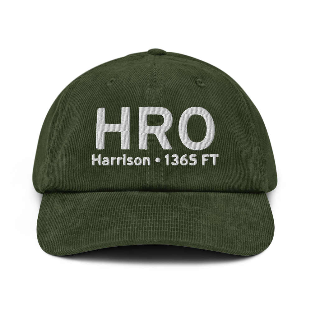 Harrison (KHRO) Airport Hat 