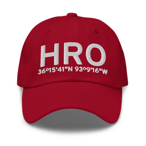 Harrison (KHRO) Airport Hat