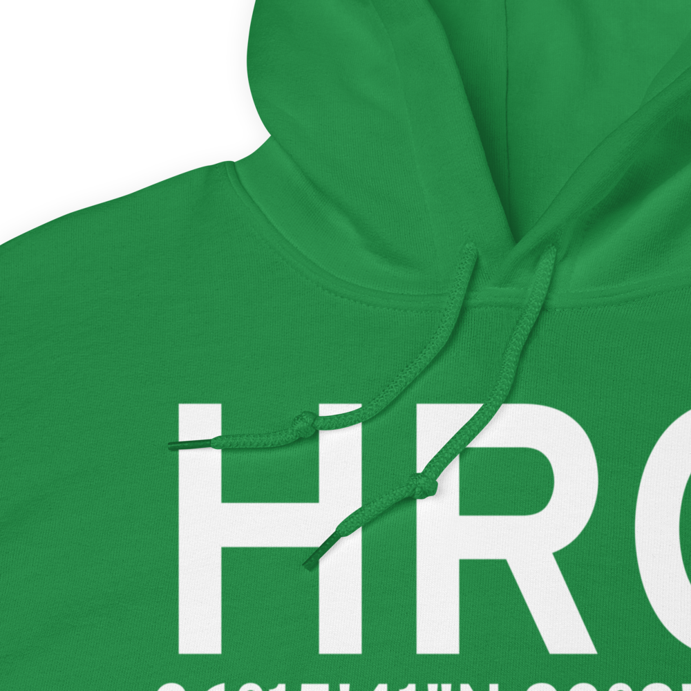 Harrison (KHRO) Airport Hoodie Sweatshirt 