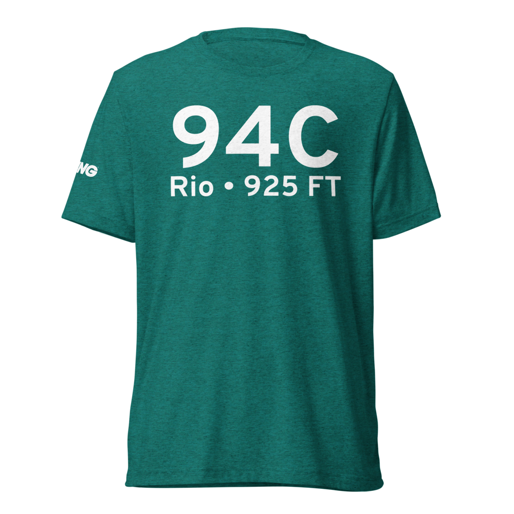 Rio (94C) Airport Tri-blend T-Shirt 