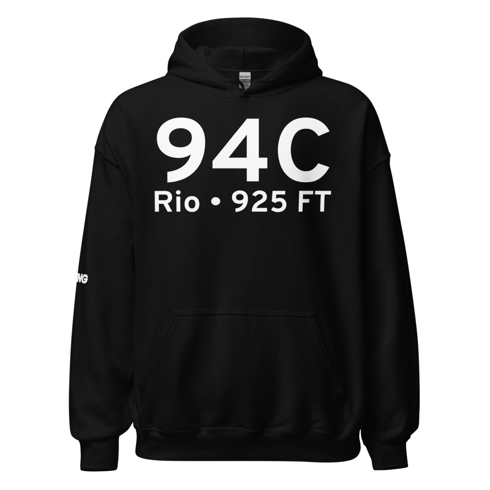 Rio (94C) Airport Hoodie Sweatshirt 