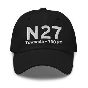 Towanda (KN27) Airport Hat